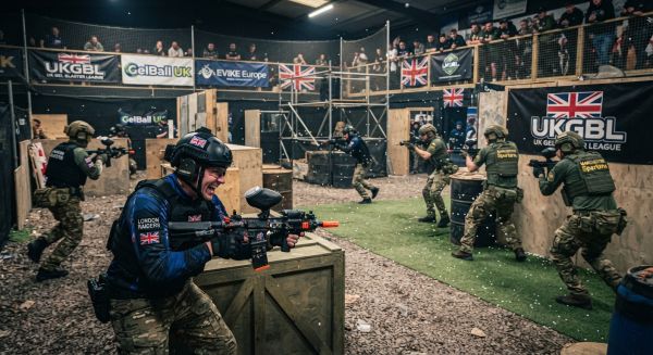Explore the Rise of Gel Blaster Competitions in the UK