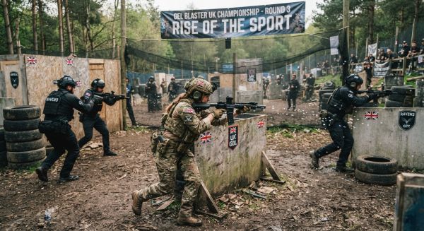 Explore the Rise of Gel Blaster Competitions in the UK