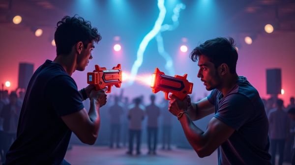 Gel Blaster Battles Are Booming Across the UK