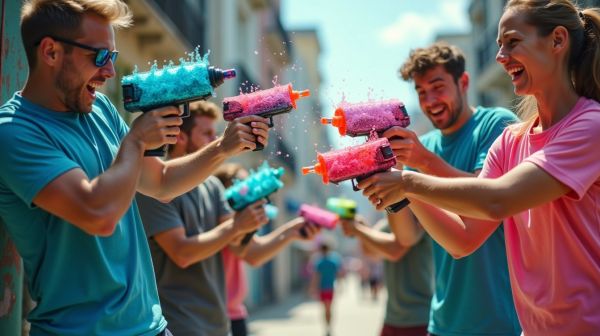 Gel Blaster Battles Are Booming Across the UK