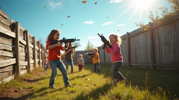 Orby Guns: The Outdoor Battle Trend Taking Over Backyards